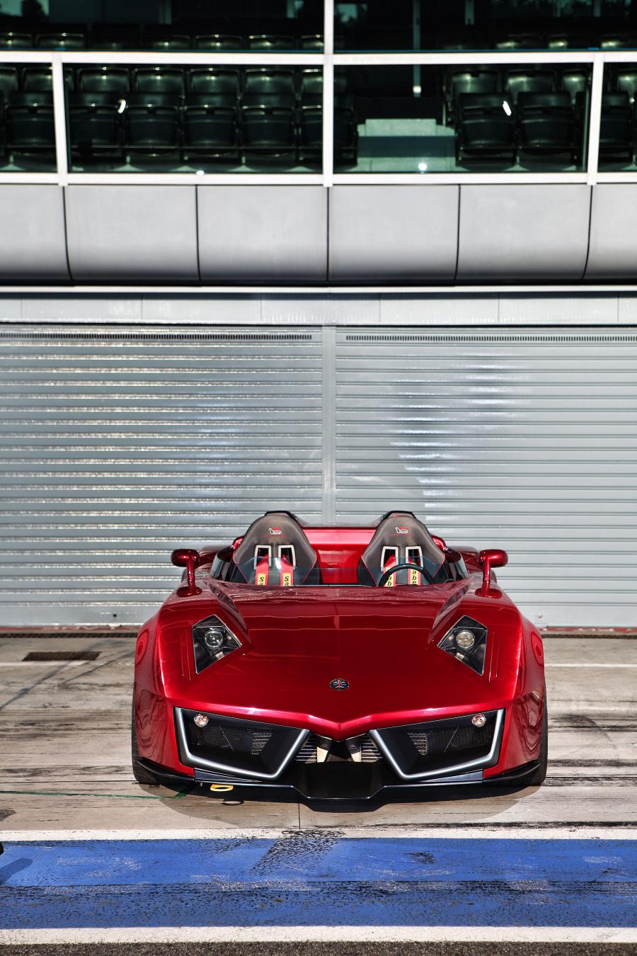  Spada Codatronca Monza 2011 года  (фото 48 из 62)